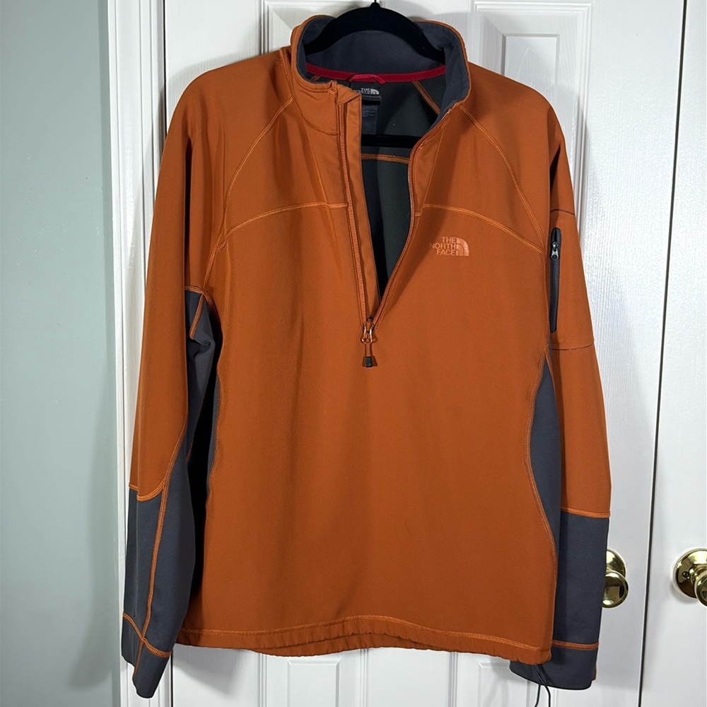The North Face Soft Shell Jacket Half Zip L
